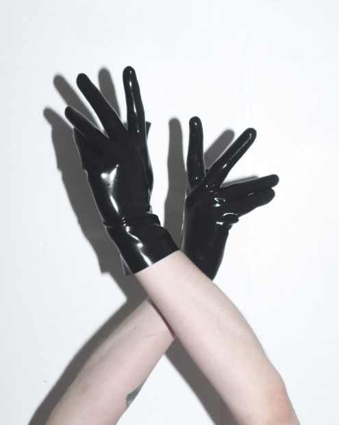 How to Care for Latex Gloves and a Latex Hood Mask