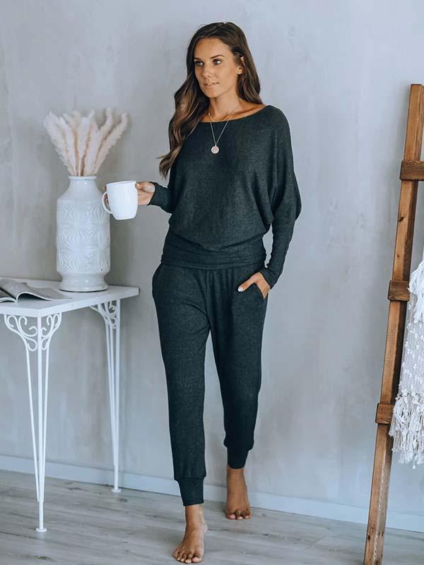 Lunimesd Off-Shoulder Two Sets