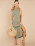 Lunimesd Ruffled Loose Dress