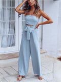 Lunimesd Off The Shoulder Jumpsuit
