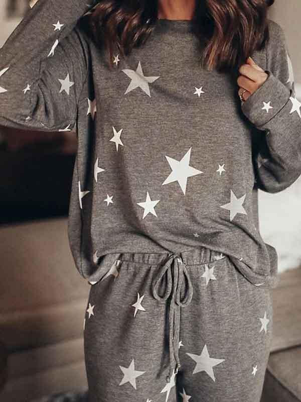 Lunimesd Star Pattern Two Sets