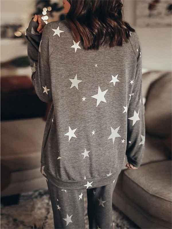 Lunimesd Star Pattern Two Sets