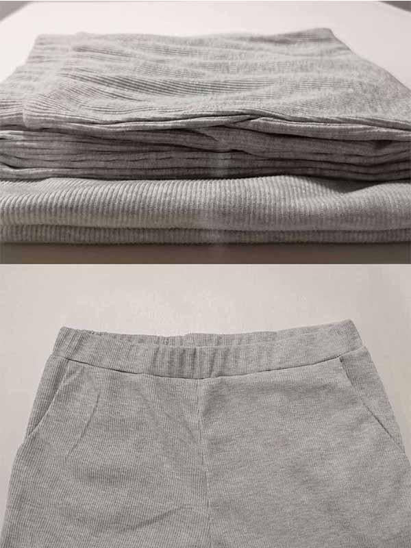 Lunimesd Off-Shoulder Two Sets