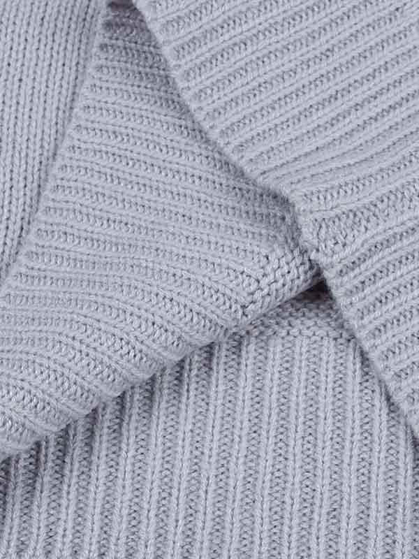 Lunimesd Love Shaped Leopard Sweater