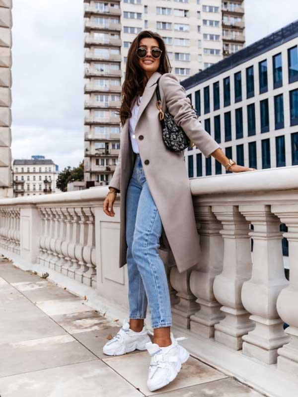 Lunimesd Popular Long Style Overcoat