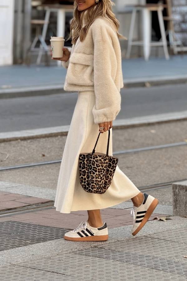 Faux Fur Thiago Coat