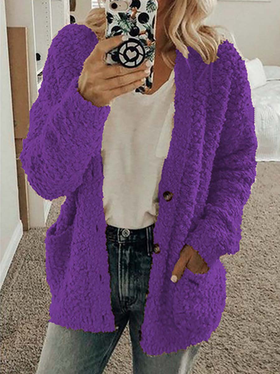 Lunimesd Fashion Casual Sweater Jacket(10 colors)