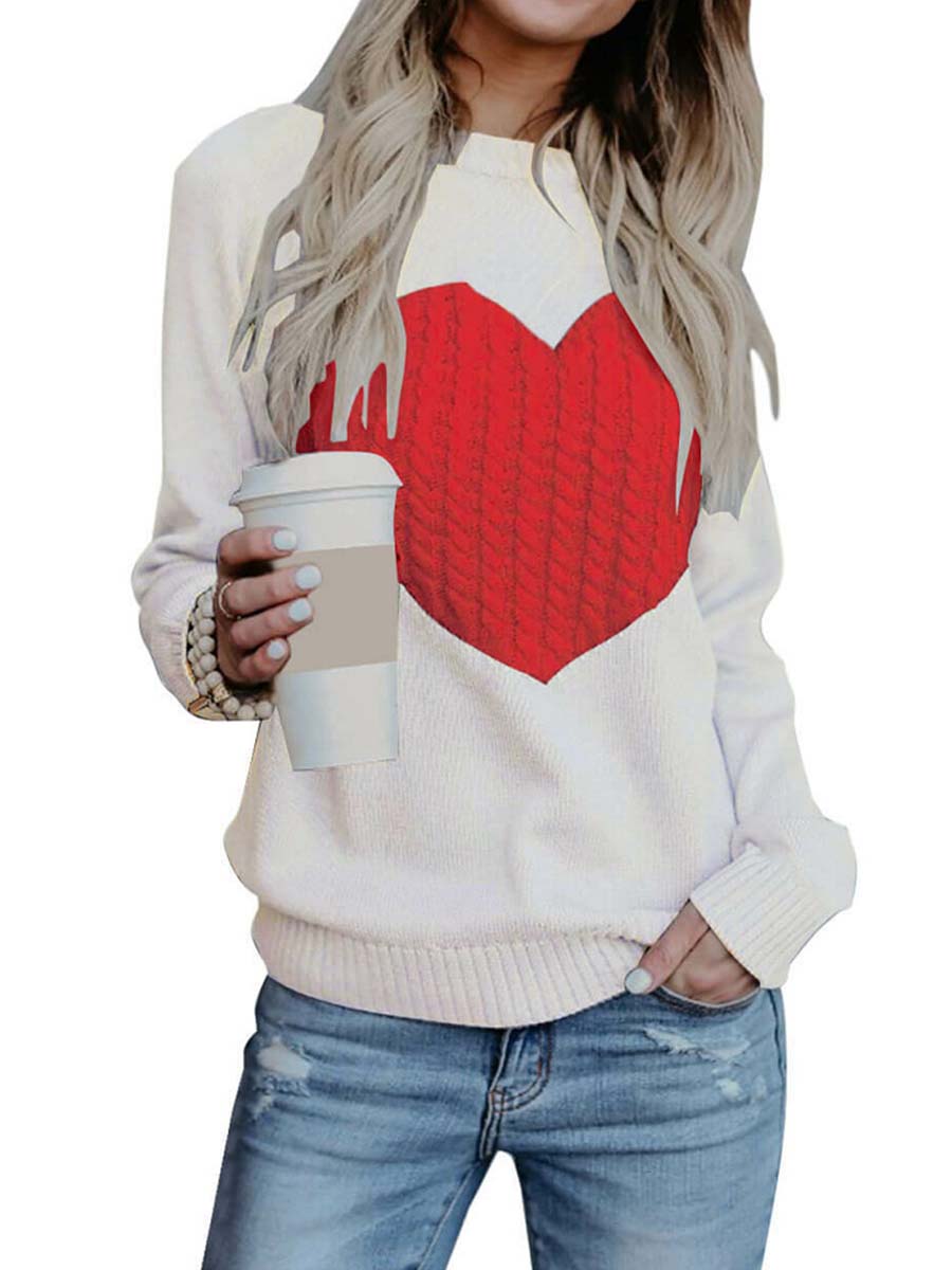Lunimesd Love Shaped Sweater