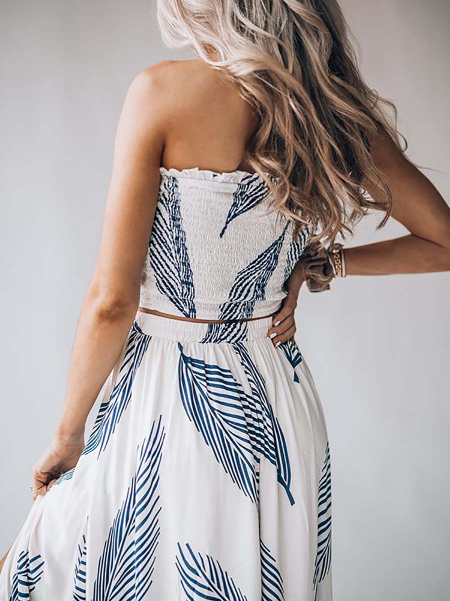 Lunimesd Tropical Adventure In Paradise Dress Suit