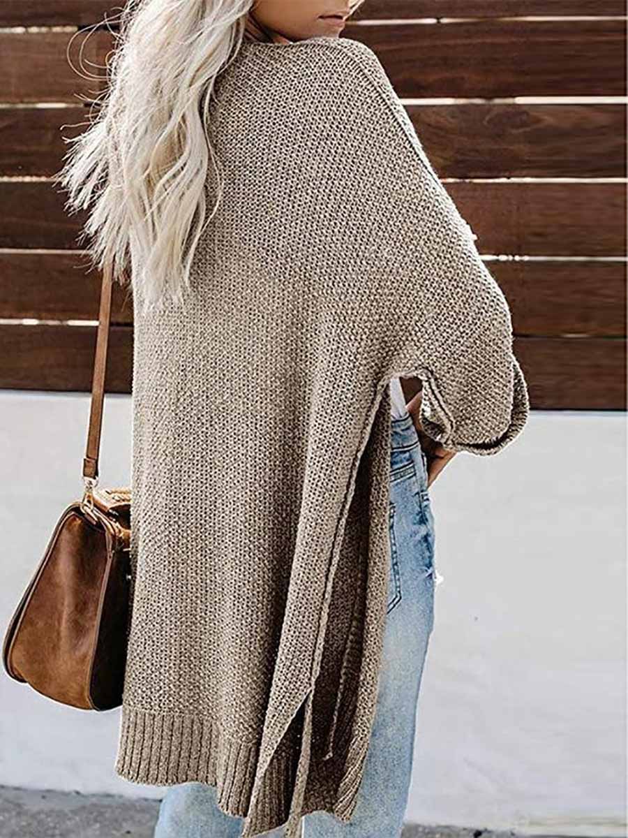 Lunimesd Solid Color Knitted Cardigan(10 colors)