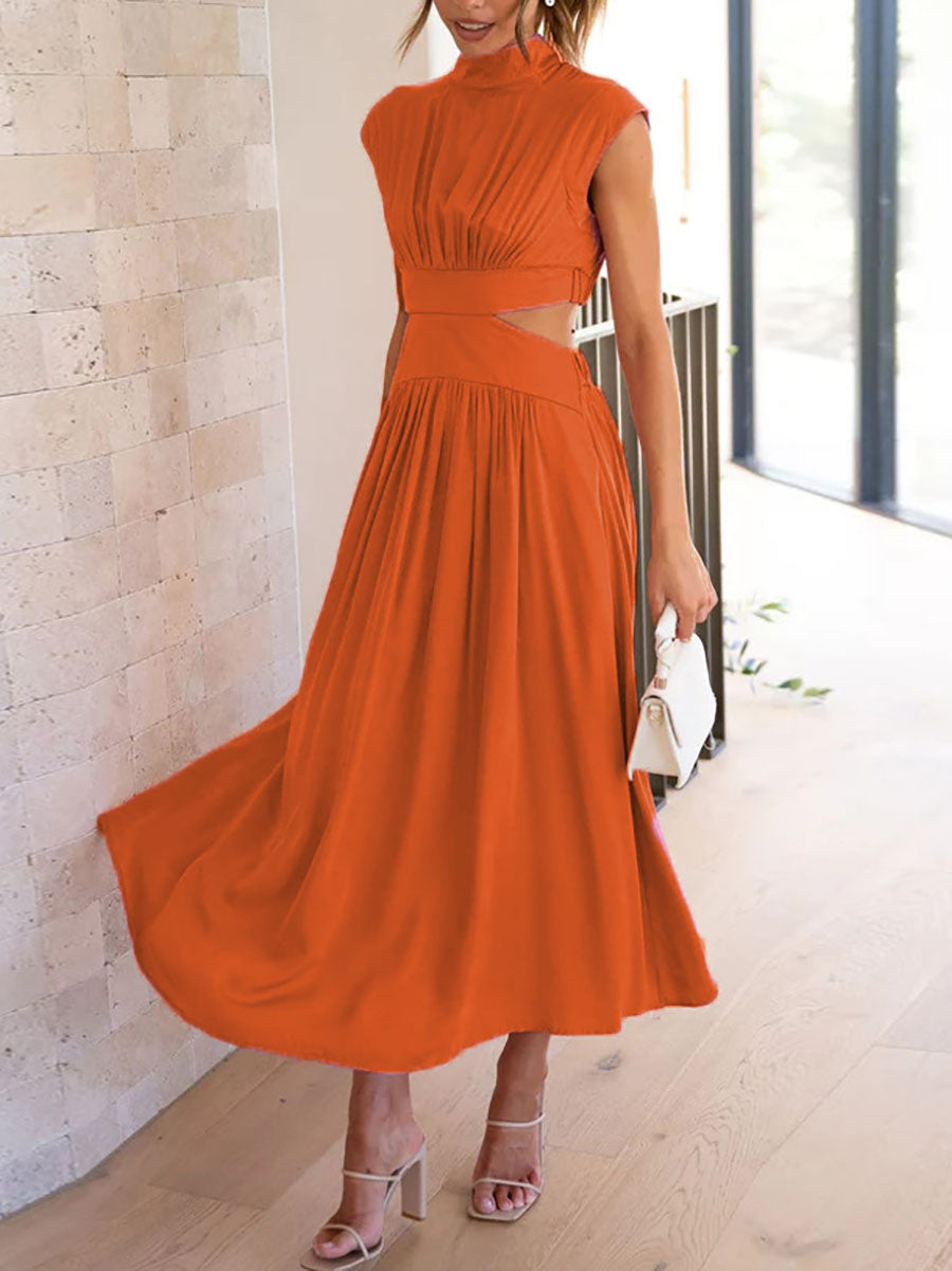 Lunimesd Macaron Color Waistless Dress