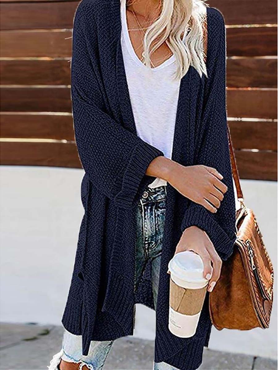 Lunimesd Solid Color Knitted Cardigan(10 colors)