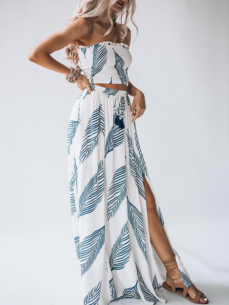 Lunimesd Tropical Adventure In Paradise Dress Suit