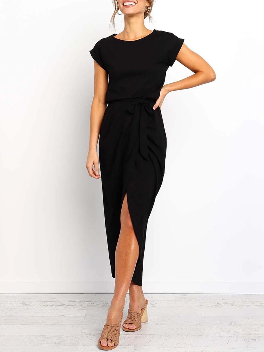 Lunimesd After Midnight Ankle Length Dress