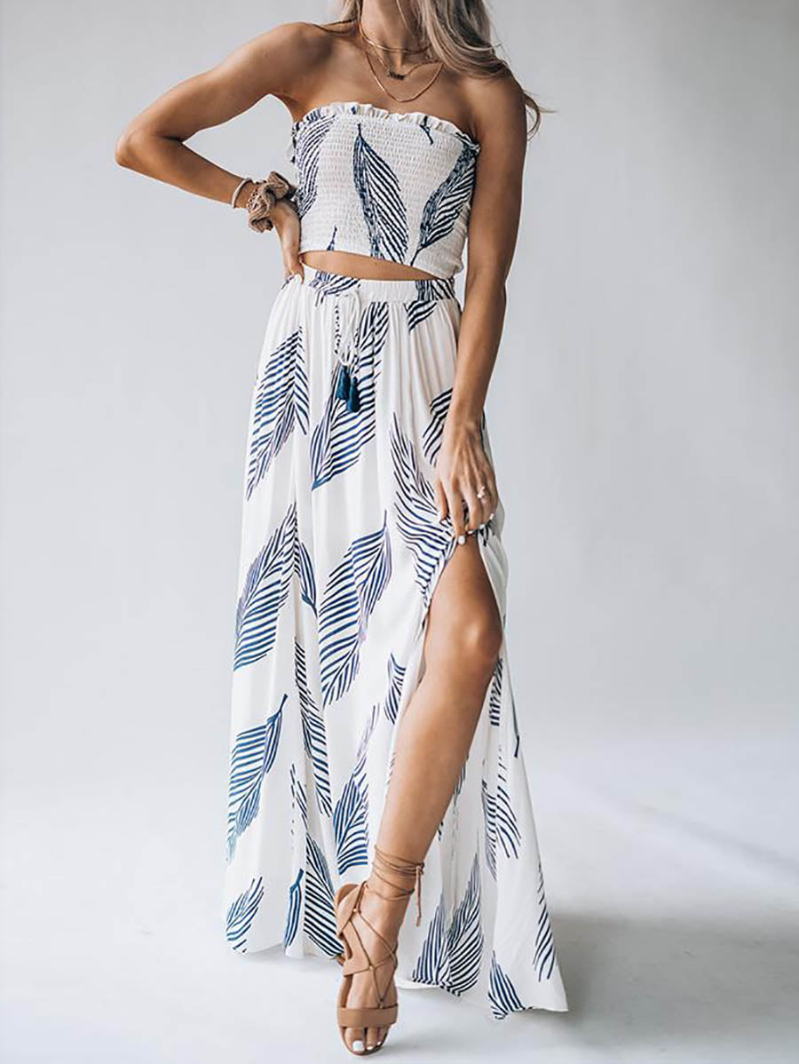 Lunimesd Tropical Adventure In Paradise Dress Suit