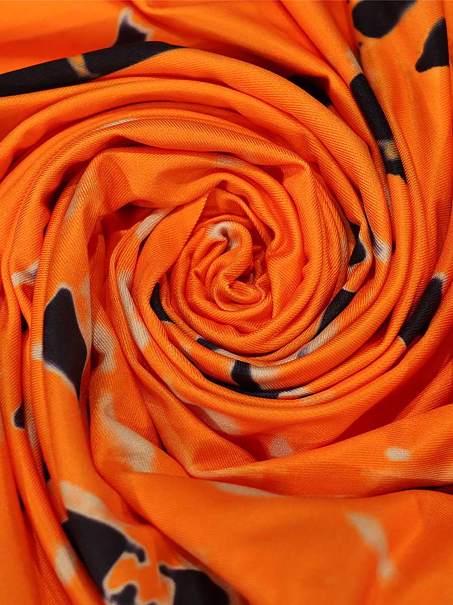 Lunimesd V-Neck Printed Camisole Dress