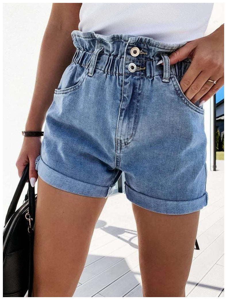 Casual Denim Shorts