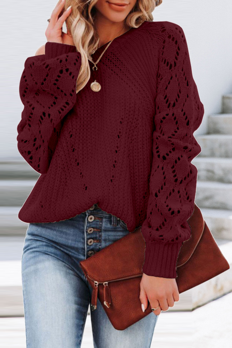 Lunimesd Fashion Solid Patchwork O Neck Tops(7 colors)