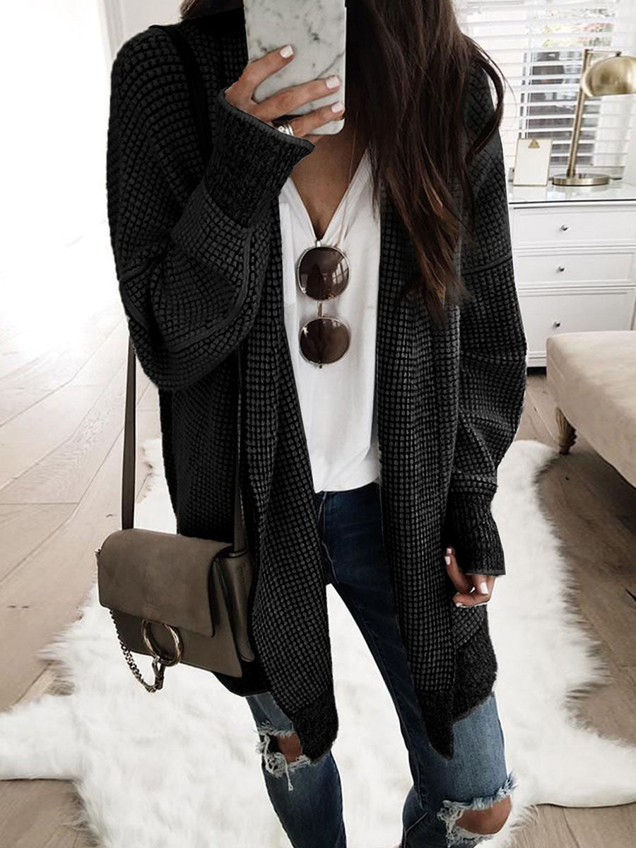 Lunimesd Knitted Sweater Cardigan （3 colors）