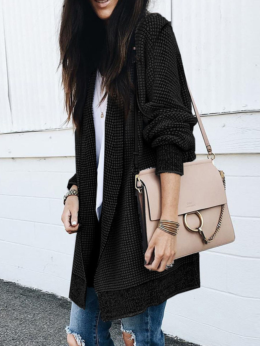 Lunimesd Knitted Sweater Cardigan （3 colors）