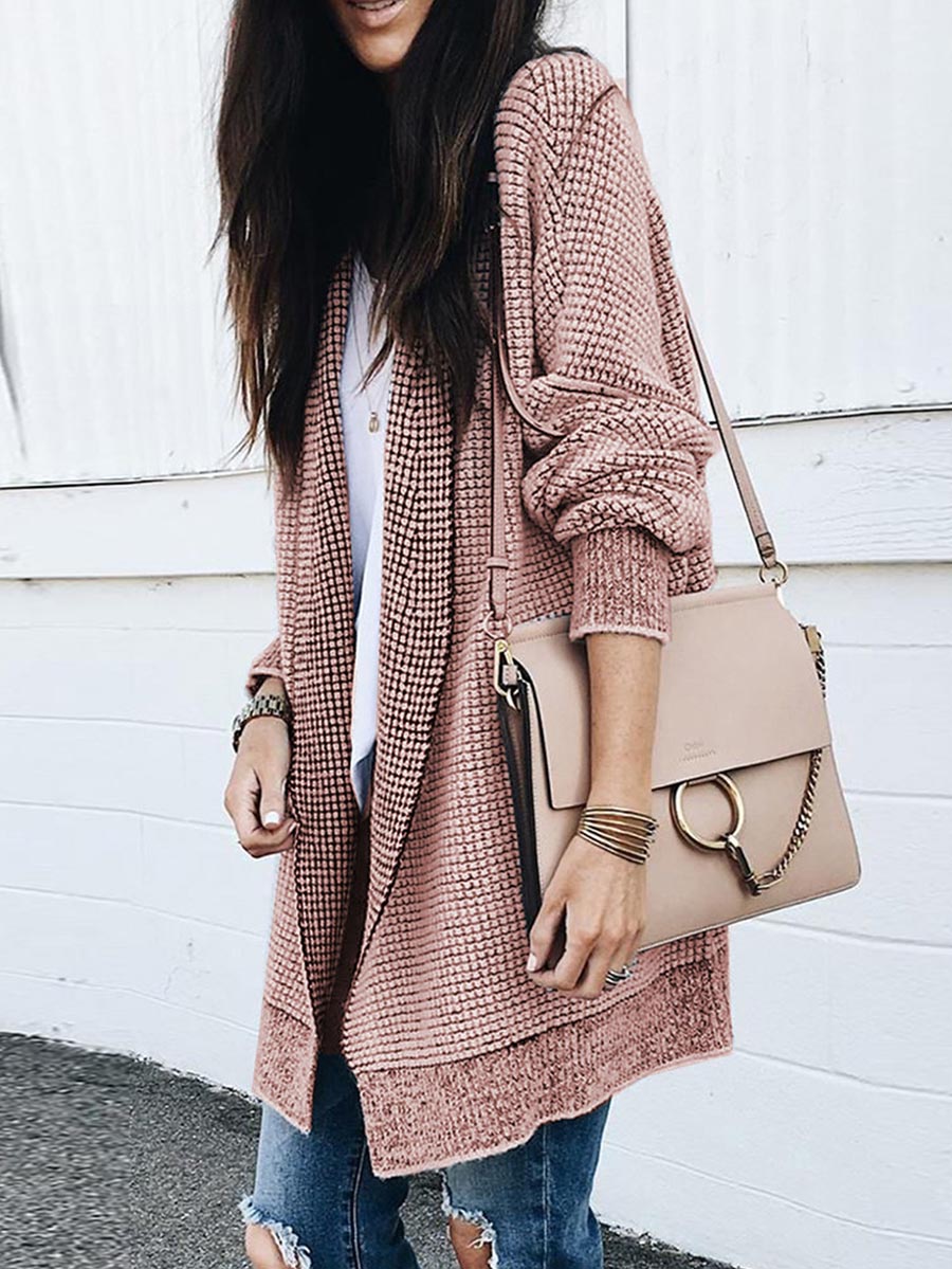 Lunimesd Knitted Sweater Cardigan （3 colors）