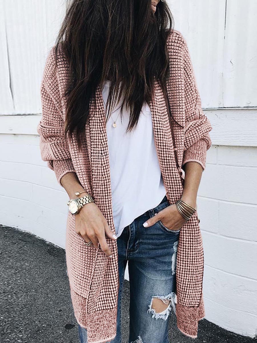 Lunimesd Knitted Sweater Cardigan （3 colors）