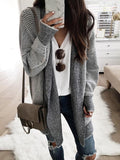 Lunimesd Knitted Sweater Cardigan （3 colors）