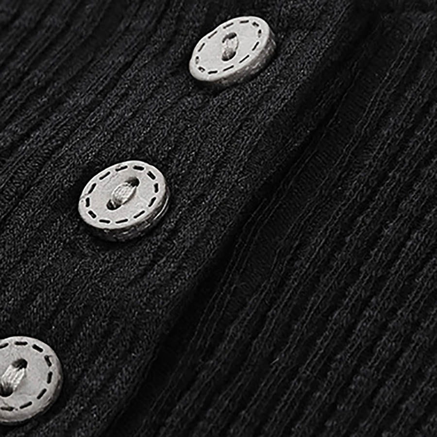 Lunimesd Round Neck Stitching Lace Long Sleeve T-Shirt(14 colors)