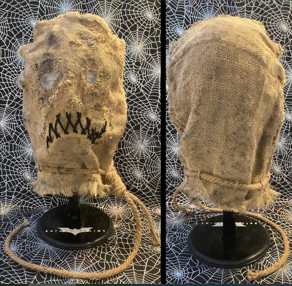 Burlap Scarecrow Full-Face Mask 196