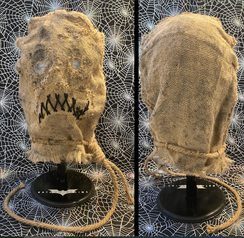 Burlap Scarecrow Full-Face Mask 196