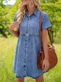 Elevated Ease Denim Dress