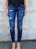 Lunimesd Stretch Blue Jeans