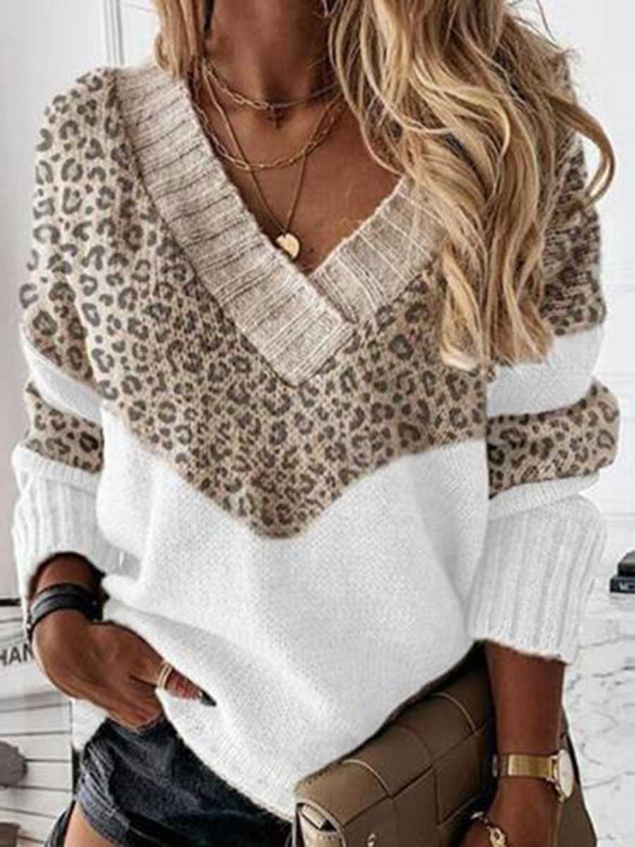 Lunimesd Knit  V Neck Sweater（8 colors）