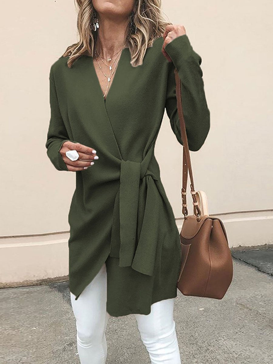 Lunimesd Belt Cardigan