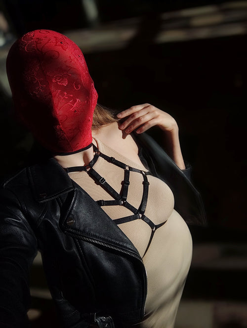 Adjustable Chest Harness Lingerie 7