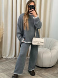 Soft Touch Knit Outfit Set