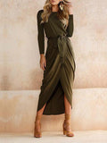 Lunimesd Ankle Length Dress