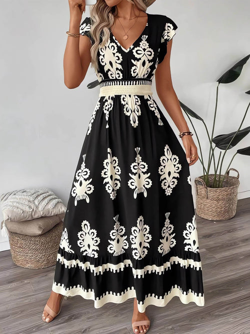 Ivory Embrace Maxi Dress