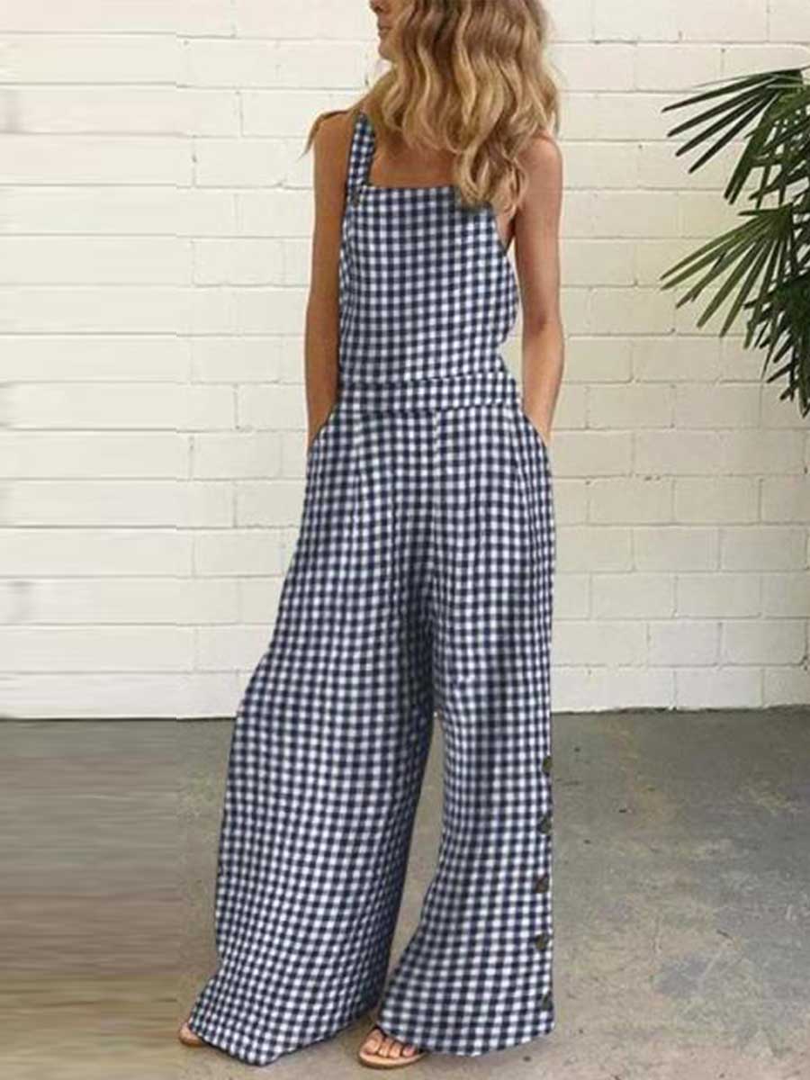 Lunimesd Vest Pocket Jumpsuit