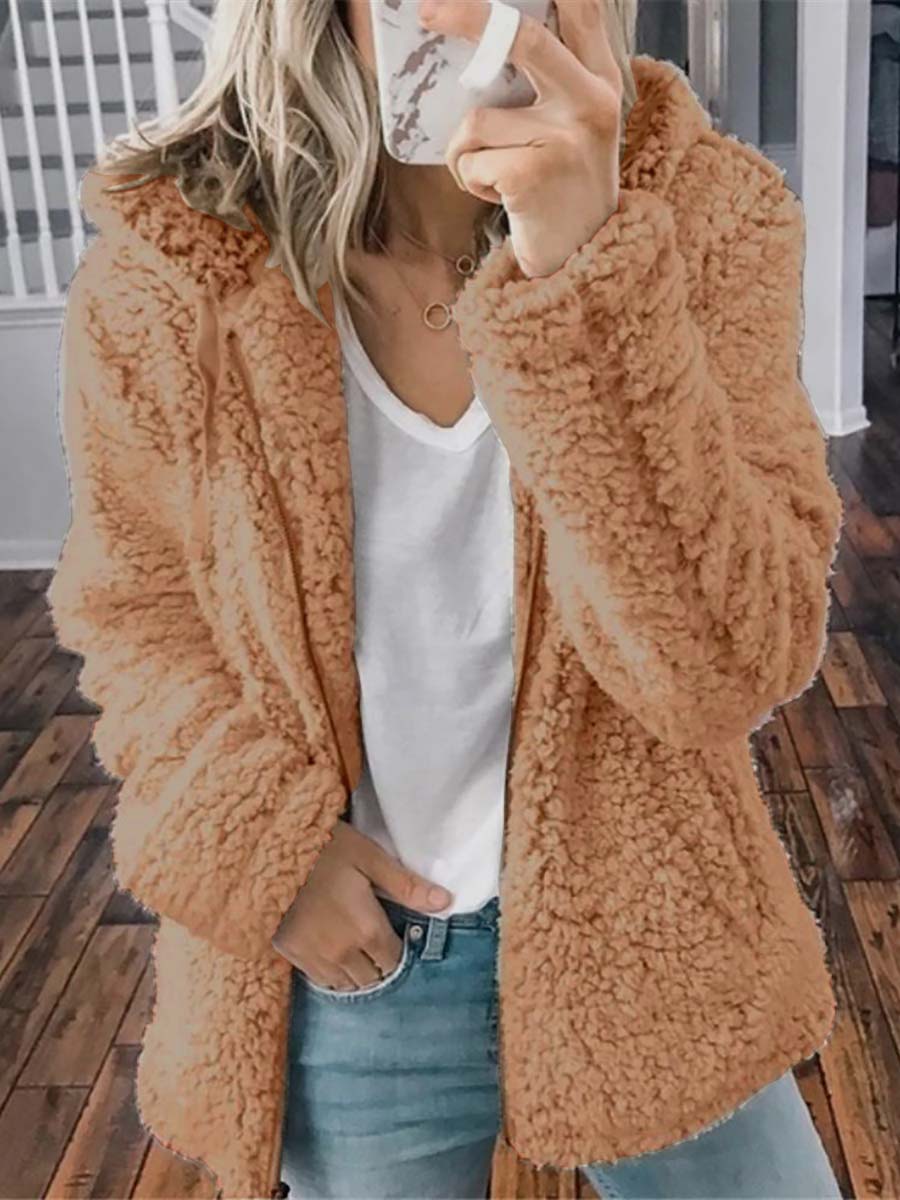 Lunimesd Hooded Fleece Jacket(9 colors)