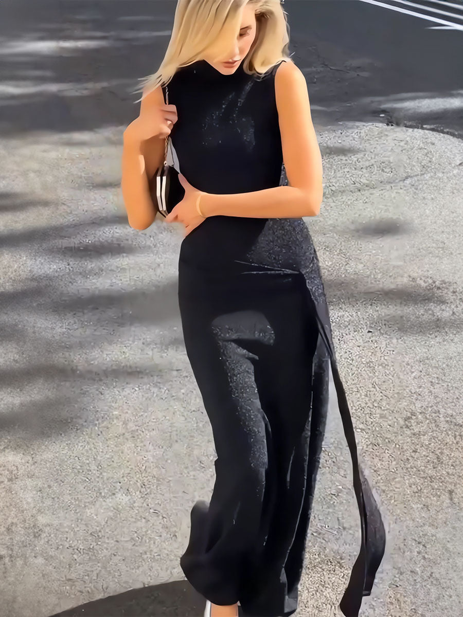 Stardust Curve Maxi Dress