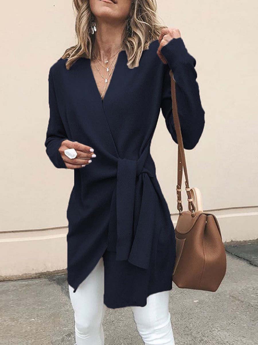 Lunimesd Belt Cardigan
