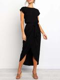 Lunimesd After Midnight Ankle Length Dress