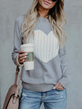 Lunimesd Love Shaped Sweater