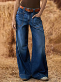 Fashion Vintage Flare Jeans