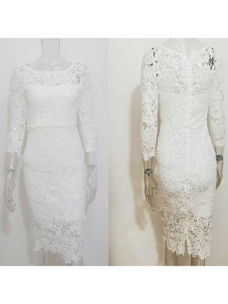 Lunimesd Sexy Lace Dress
