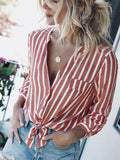 Lunimesd Striped Shirt