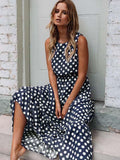 Lunimesd Polka Dot Dress