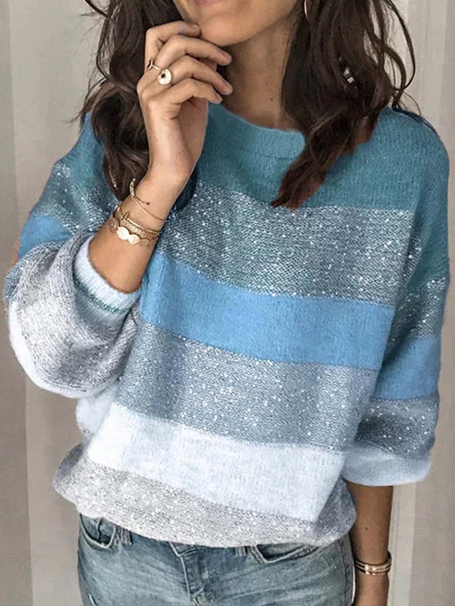 Lunimesd Multicolor Knit Sweater
