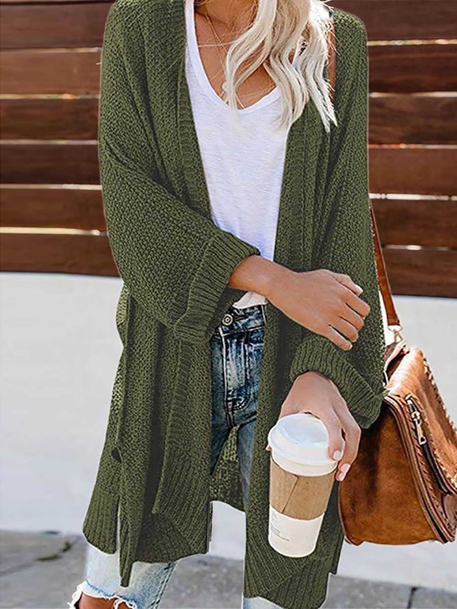 Lunimesd Solid Color Knitted Cardigan(10 colors)